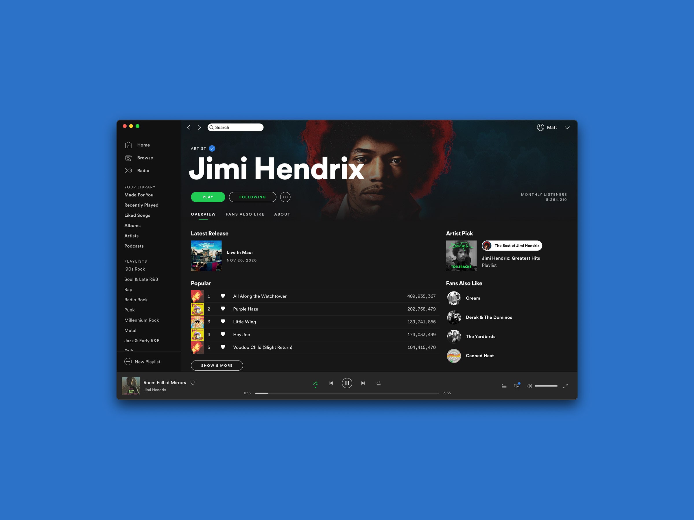 amazon music app for mac review